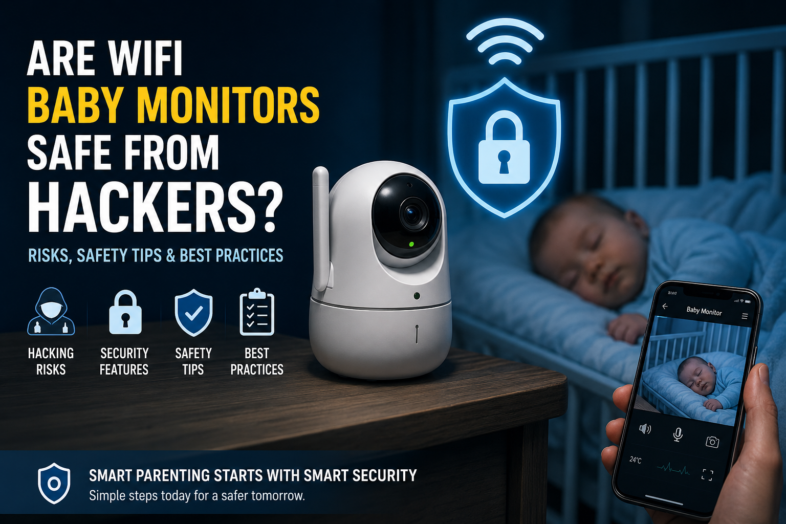 Are Wifi baby Monitors Safe From hackers
