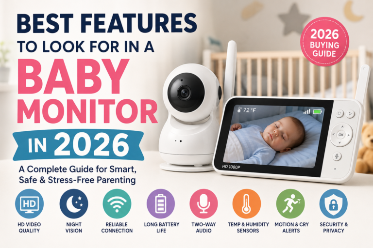 Best Features to Look for in a Baby Monitor in 2026